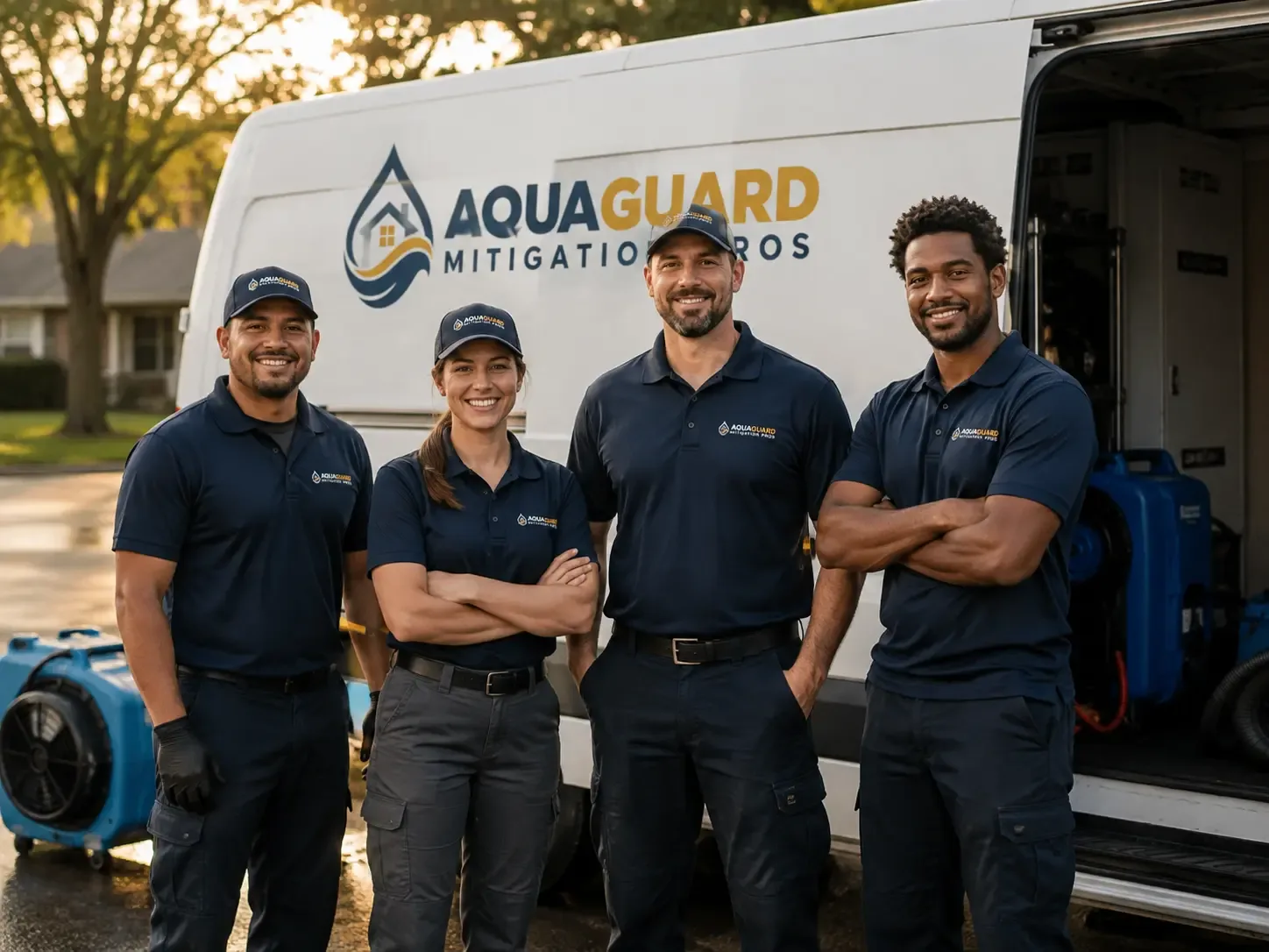 Water Damage Mitigation company in Conway, WA